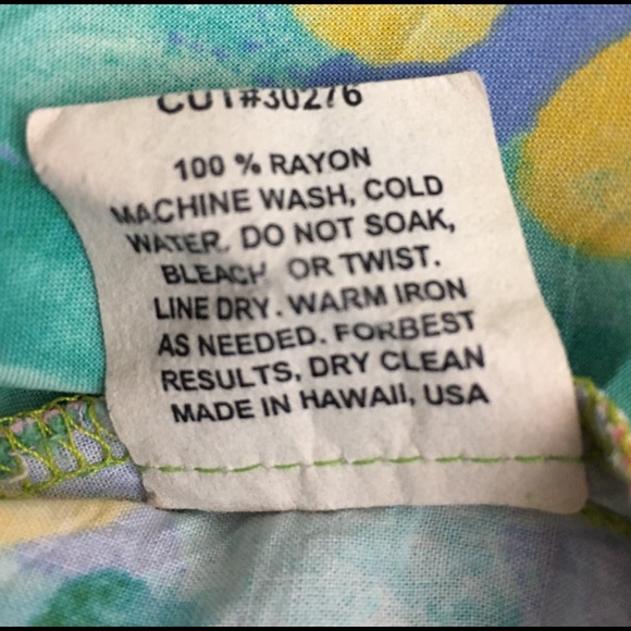 Jams World Floral Button Down Top Size Small - Picture 4 of 6